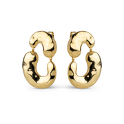 ENAMEL Copenhagen Recycled 925 Sterling Silver Gold Plated Earrings E445G