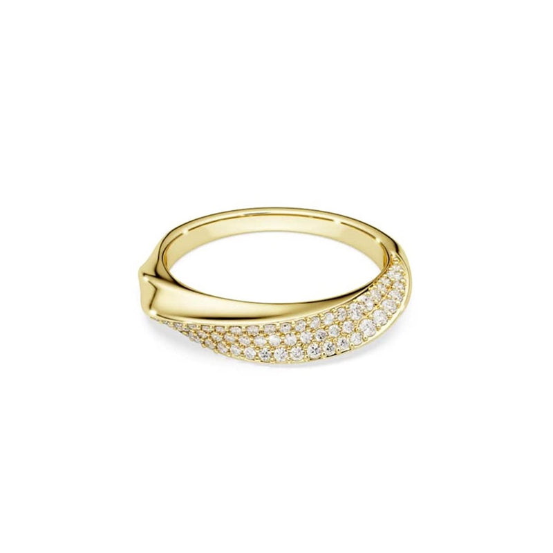 Swarovski Classica Sterling Goudkleurige Ring 5746020-zoom-
