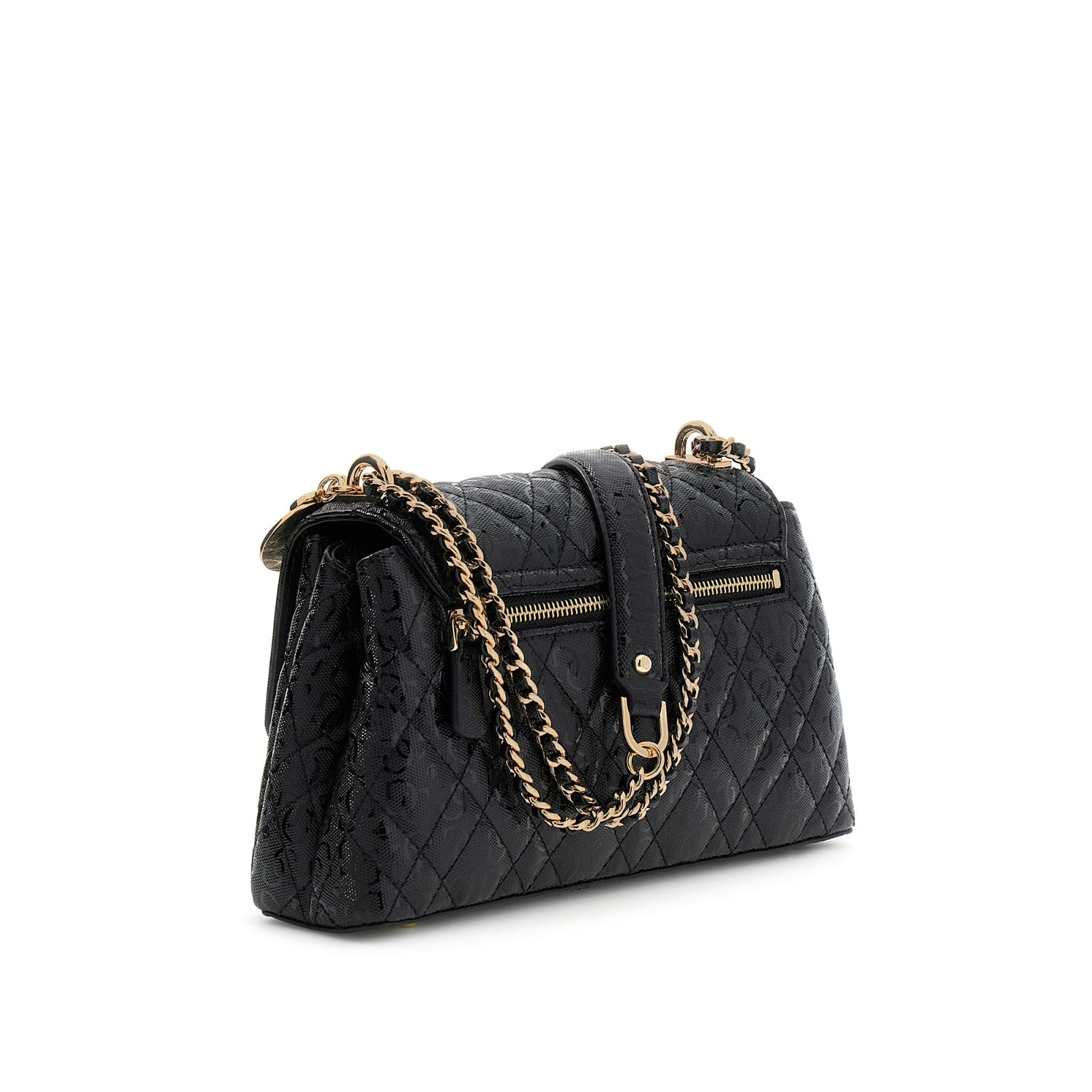 Guess Isemay Black CNVRTBL XBody Flap HWGG96-28210-BLA