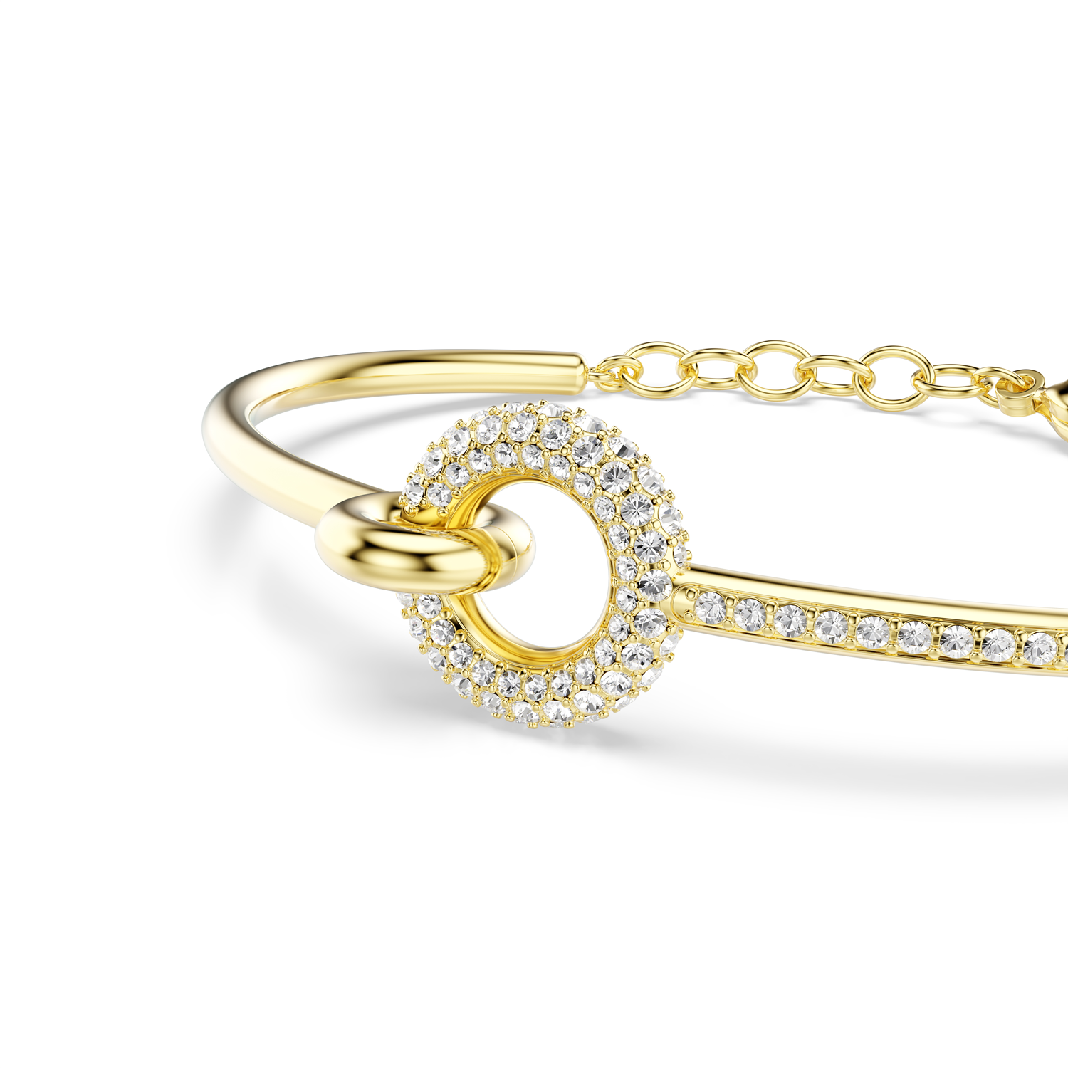 Swarovski Dextera Gold Plated Bracelet 5743568