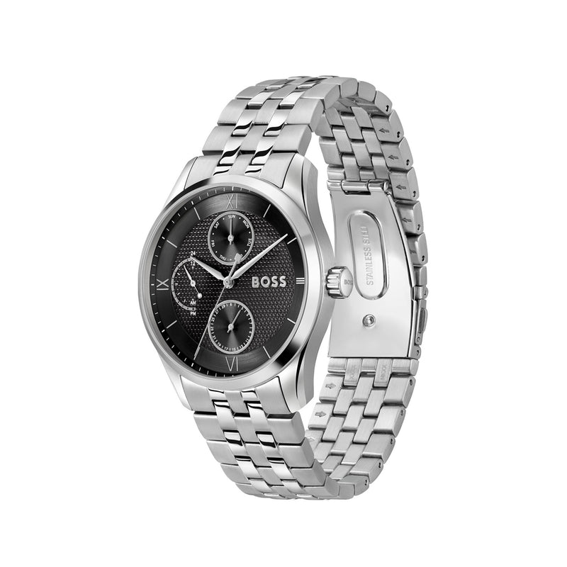 Hugo Boss Principle Master Silver Men's Watch HB1514274-zoom-