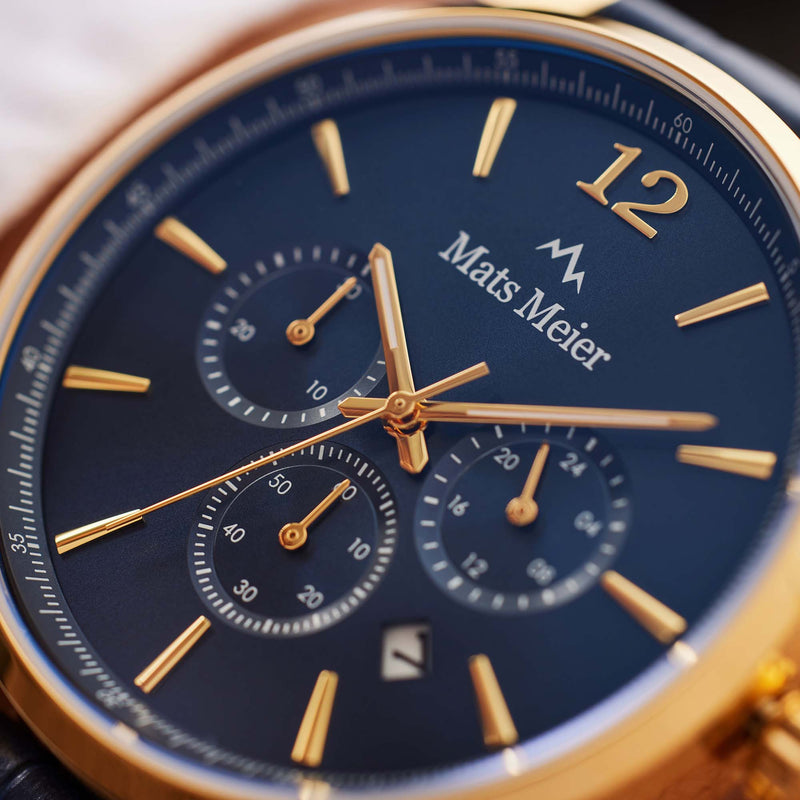 Mats Meier Grand Cornier Chrono Blauw Horloge MM00123-zoom-
