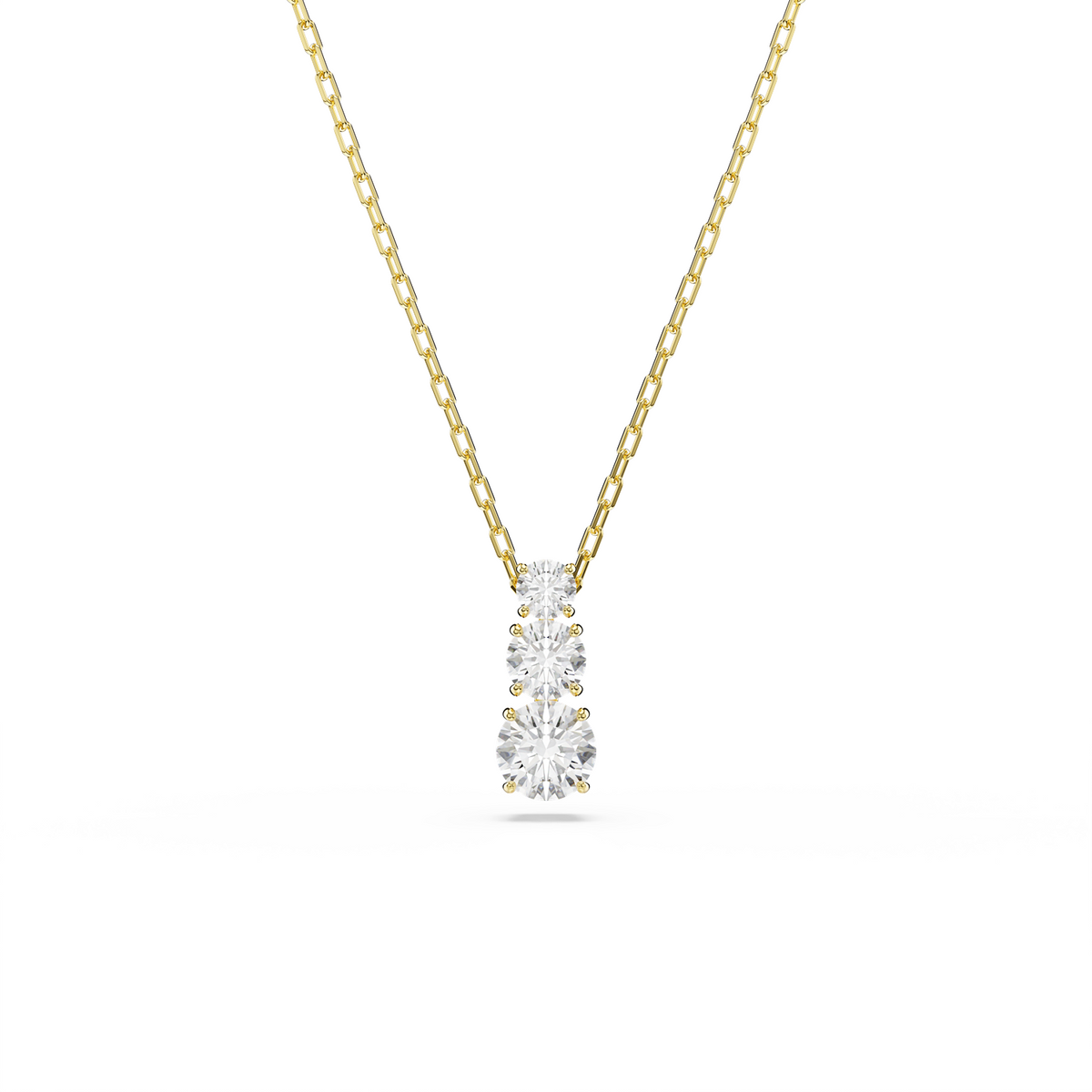 Swarovski Stilla Gold Coloured Necklace 5723298