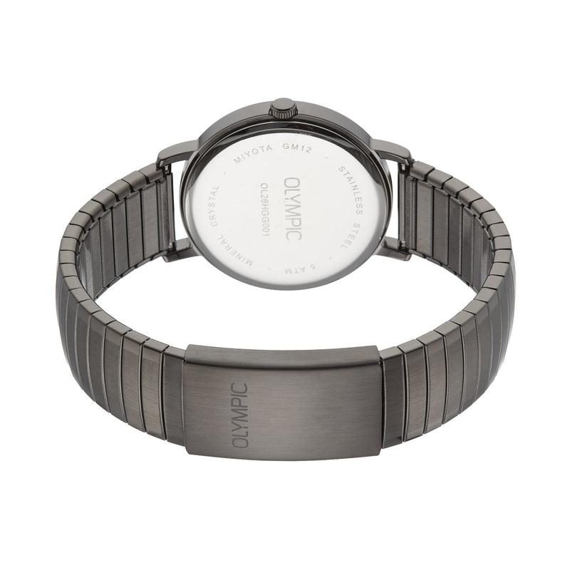 Olympic Lucas Grijs Herenhorloge OL26HGG001-zoom-