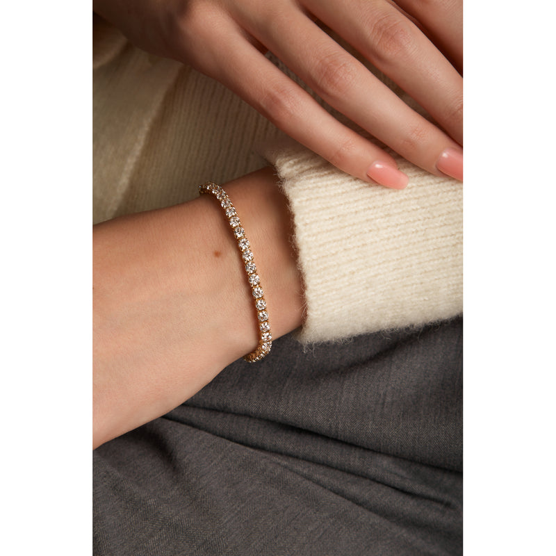 Swarovski ReMatrix Gold-coloured Bracelet 5657665-zoom-