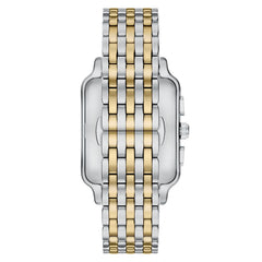 Emporio Armani Rectangular Silver Dial Watch AR11752
