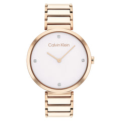 Calvin Klein Minimalistic T-bar Grey Women's Watch 2002-CK25200135