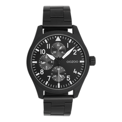 OOZOO Timepieces Black Men's Watch C11509