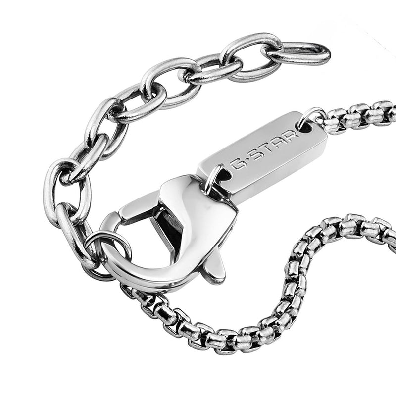G-Star Floatcore Zilveren Ketting GSJ.100.01-zoom-