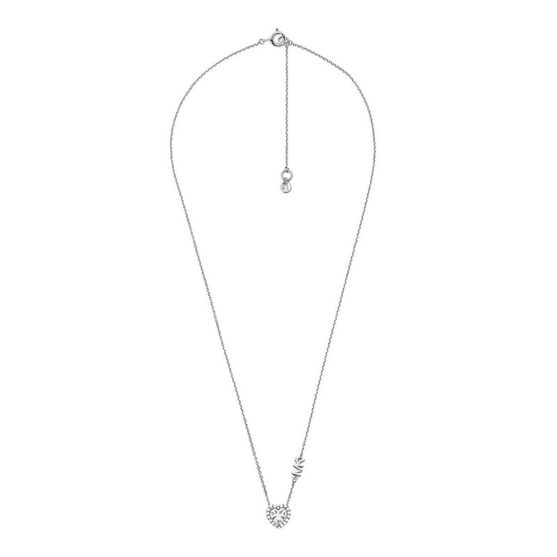 Michael Kors Premium Silver Necklace MKC1520AN040-zoom-