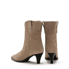 Isabel Bernard Vendôme Louane Taupe Suede Boots IB53009-178-40