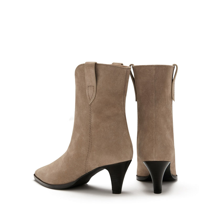 Isabel Bernard Vendôme Louane Taupe Suède Boots IB53009-178-40-zoom-