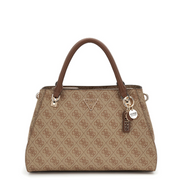 Guess Noelle Brown Luxury Shoulder Bag HWBG96-72070-LGW