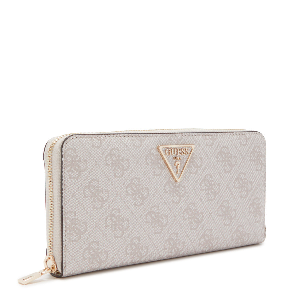 GUESS White Zip Wallet SWSD85-460-DVL