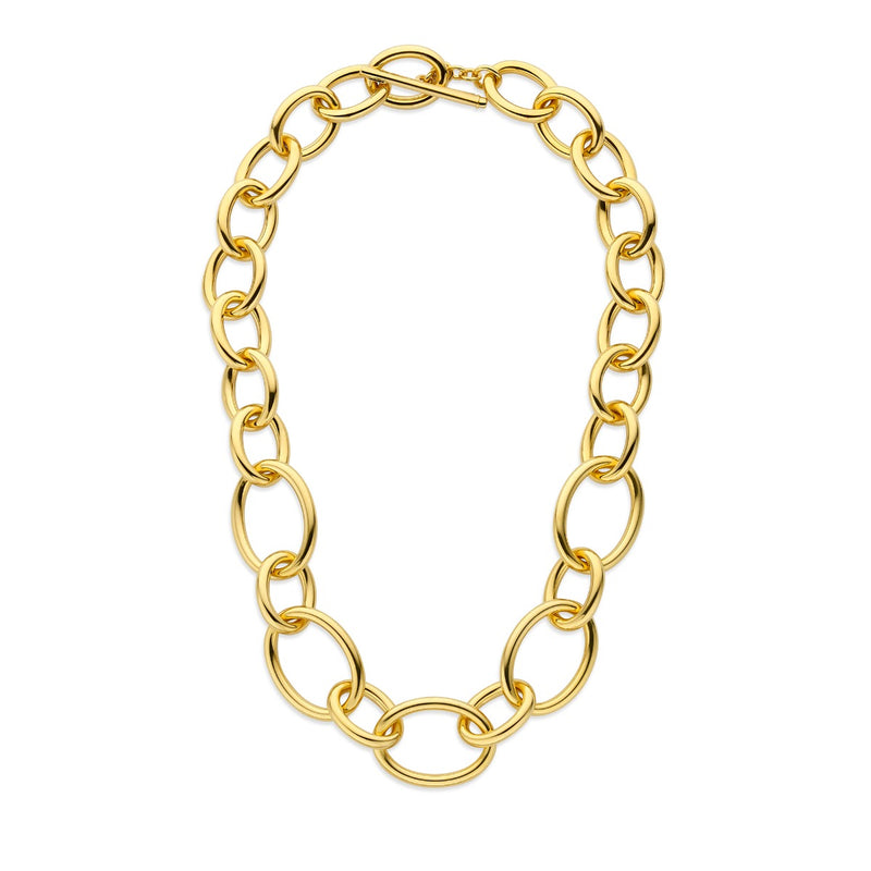 Parte Di Me Bibbiena Poppi Adriane 925 Sterling Zilveren Gold Plated Schakelketting PDM34100-zoom-