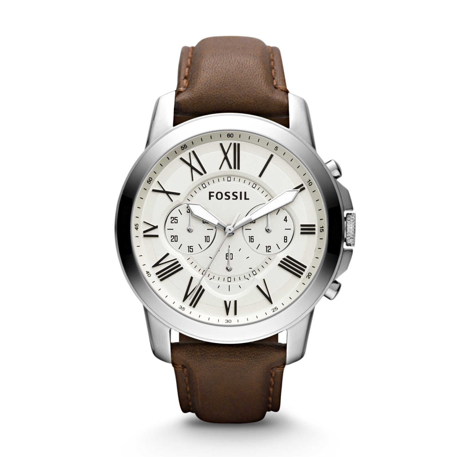 Fossil Grant Brown Watch FS4735