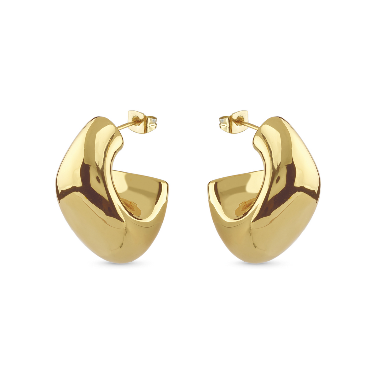 Guess Berbera Gold Earrings JUBE05339JWYGT-U