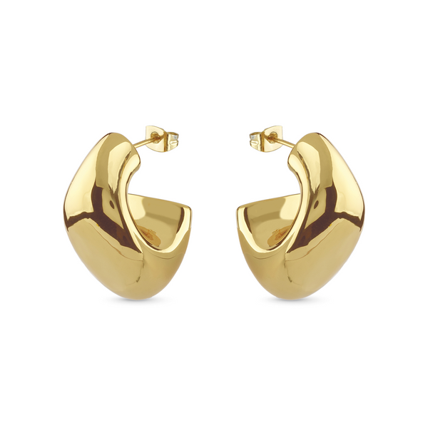 Guess Berbera Gold Earrings JUBE05339JWYGT-U
