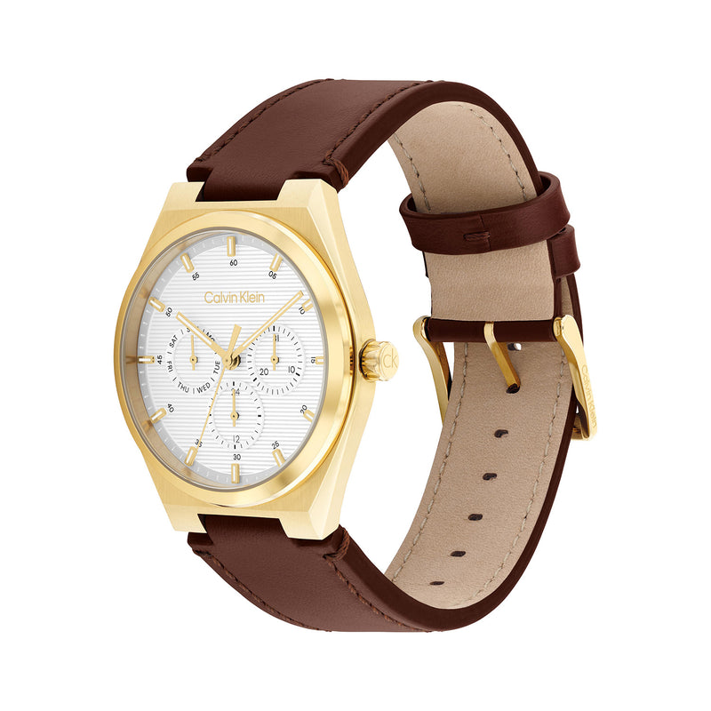 Calvin Klein Motion Wit Heren Horloge 2002-CK25200523-zoom-