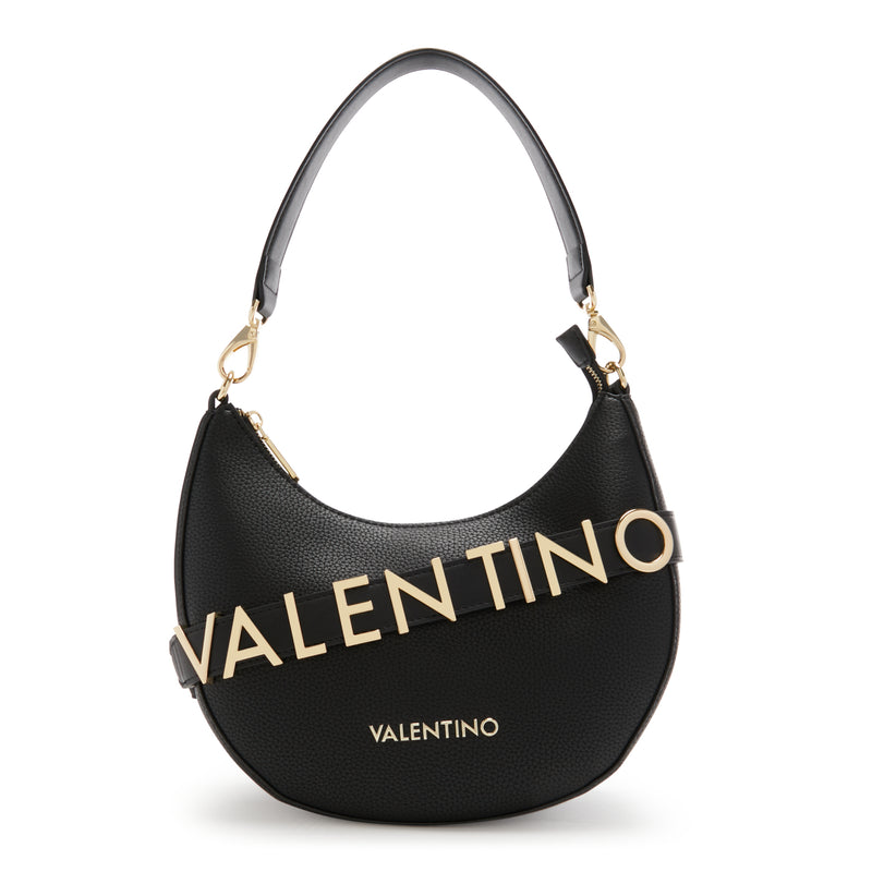 Valentino Bags Alexia Black Shoulder bag VBS5A808NERO-zoom-