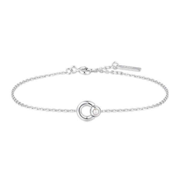 Ania Haie Chic Creator 925 Sterling Silver Bracelet 2002-AH-B058-03H