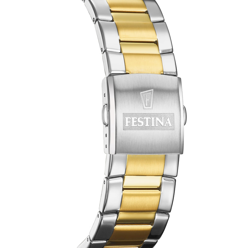 Festina Timeless Chronograph Heren Horloge F20562/2-zoom-