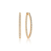 Sif Jakobs Bovalino Earrings 18K Gold Plating SJ-E1790-CZ-YG