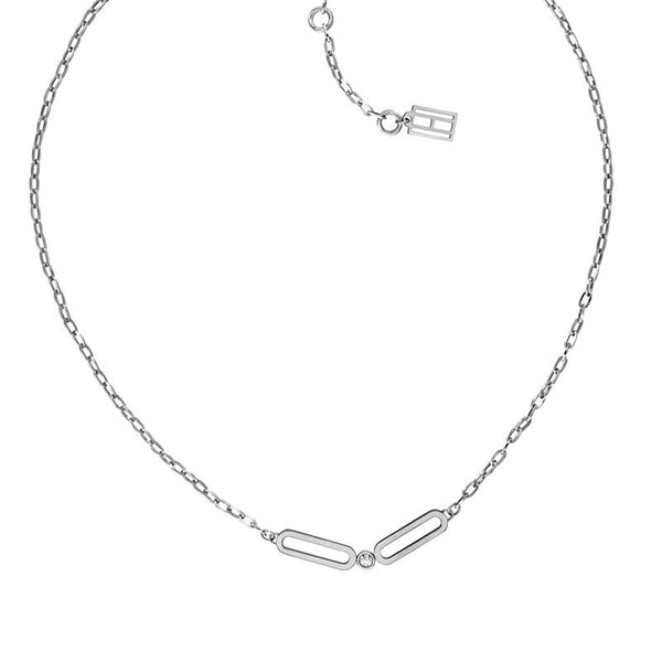 Tommy Hilfiger RVS Ketting 2002-TJ2780055
