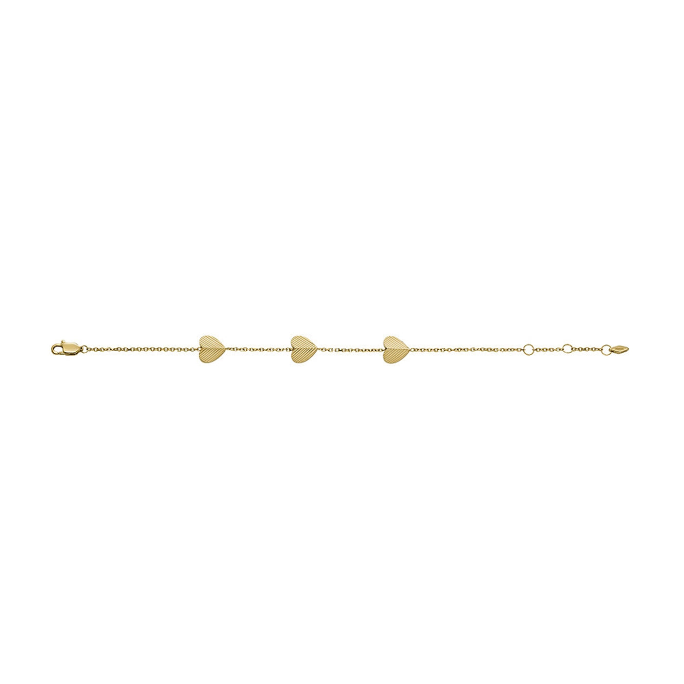 Fossil Harlow Gold Bracelet JF04653710