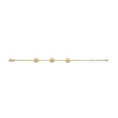 Fossil Harlow Gold Bracelet JF04653710
