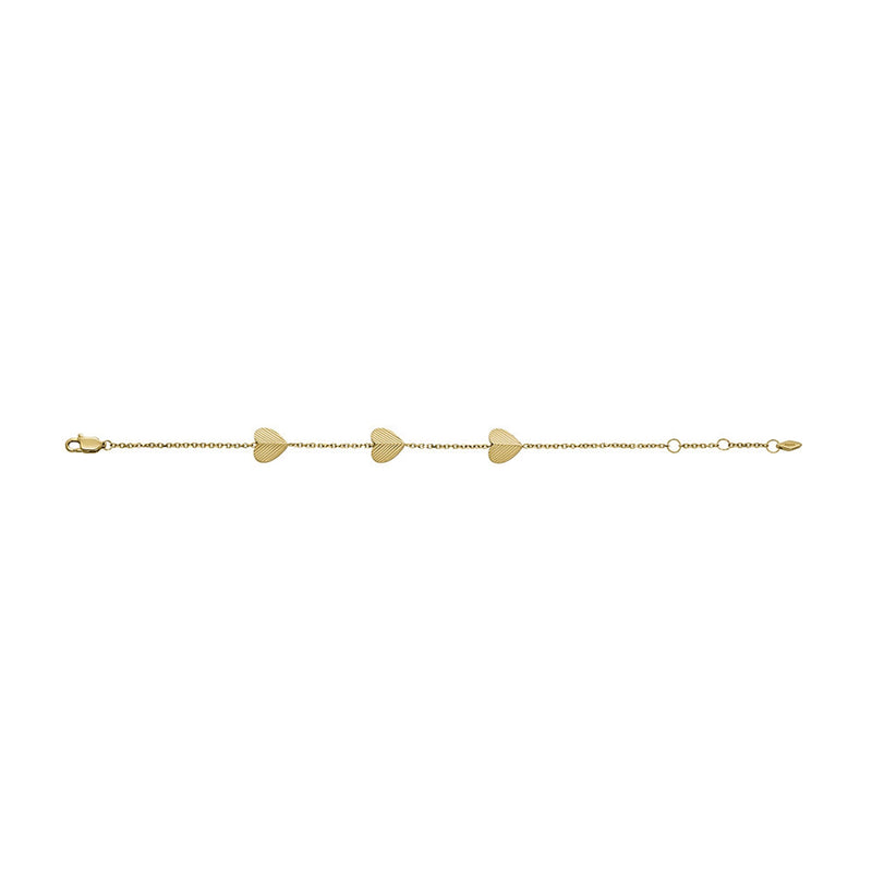 Fossil Harlow Gold-coloured Bracelet JF04653710-zoom-