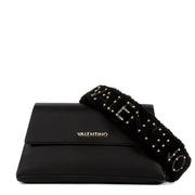 Valentino Bags Polar Zwarte Flap Tas VBSA6J09NERO