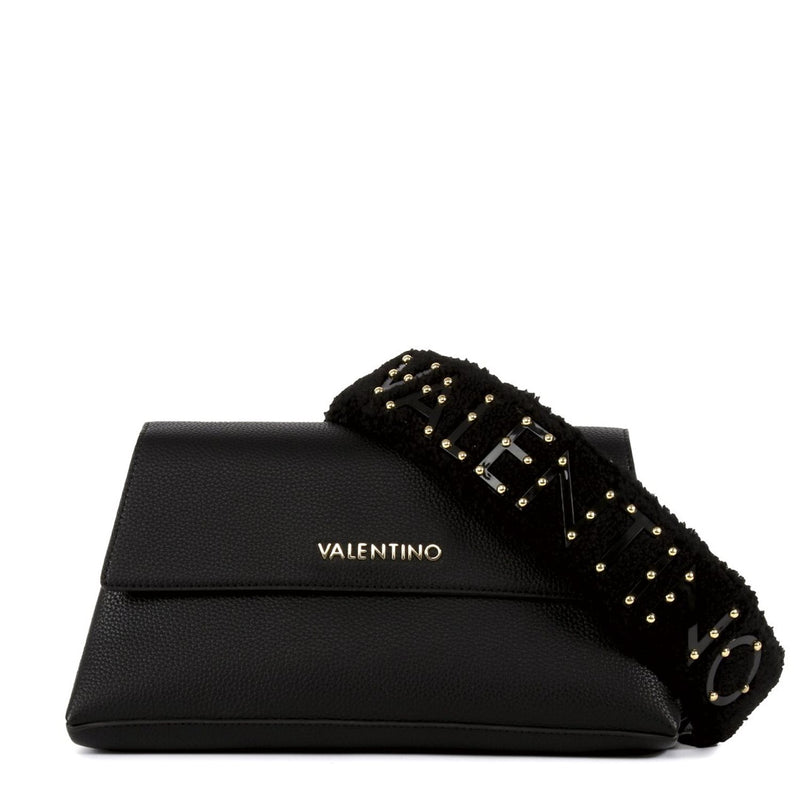 Valentino Bags Polar Zwarte Flap Tas VBSA6J09NERO-zoom-