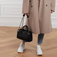 Guess Black Handbag 2001-A0372693