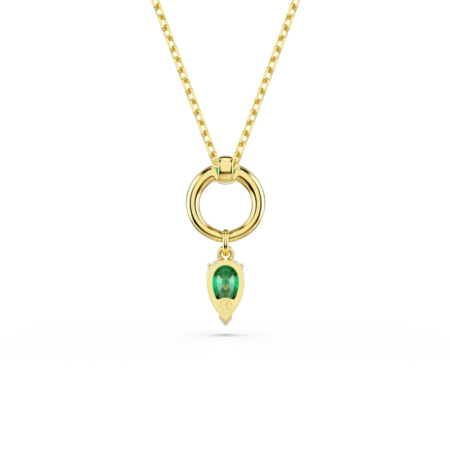 Swarovski Mesmera Gold Coloured Necklace 5732484