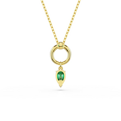 Swarovski Mesmera Gold Coloured Necklace 5732484