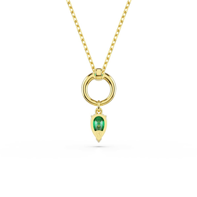 Swarovski Mesmera Gold Coloured Necklace 5732484-zoom-