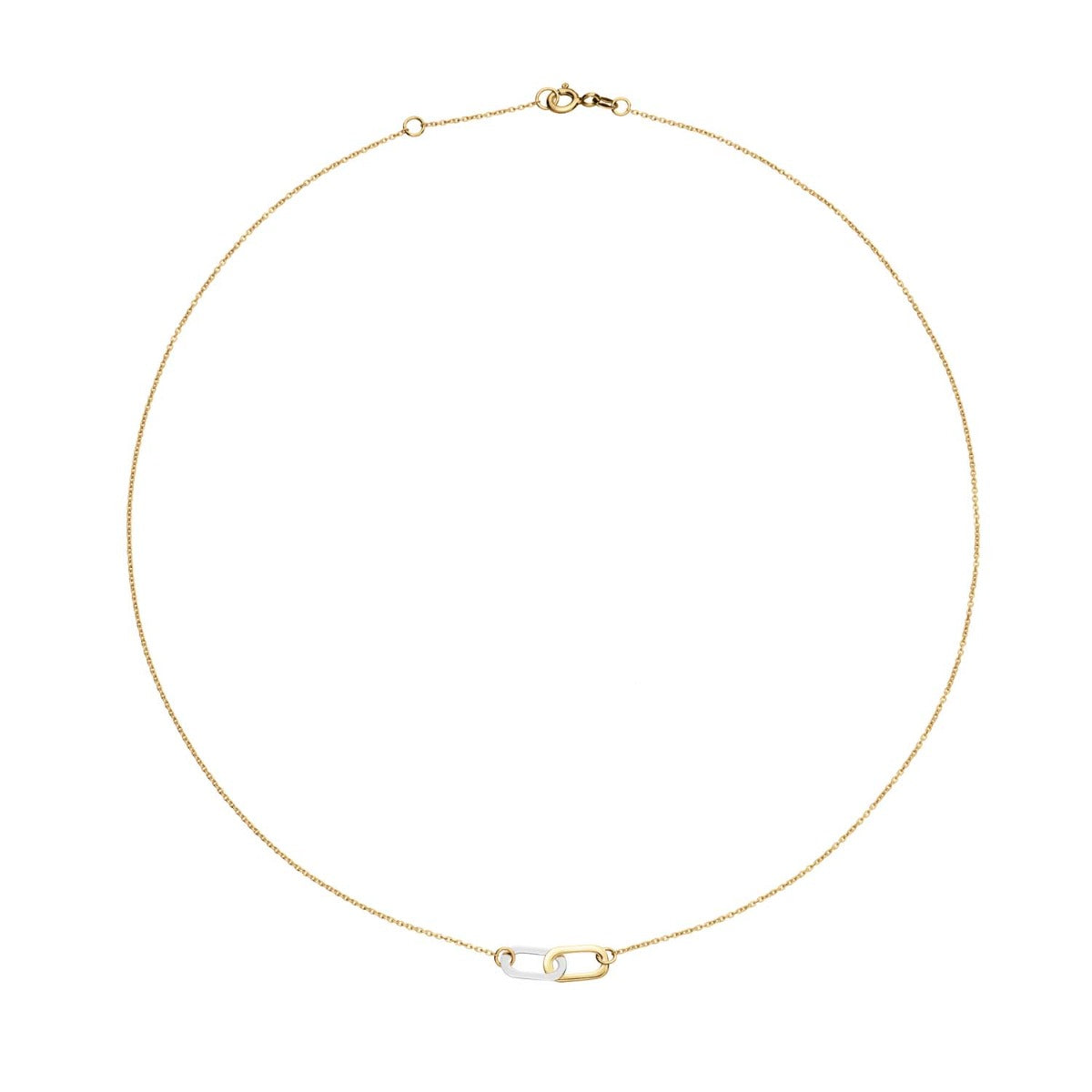 Jackie Gold Cannaregio 14 Karat Gold Necklace JKN24.482