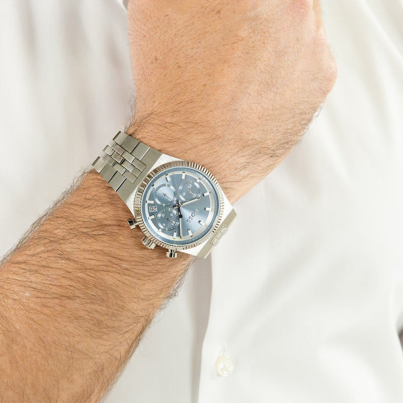 Hugo Boss Chronograaf Horloge 41 mm HB1514306-zoom-