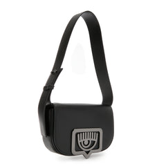 Chiara Ferragni Eyelike Black Shoulder Bag 75SB4BB9-ZS517-899