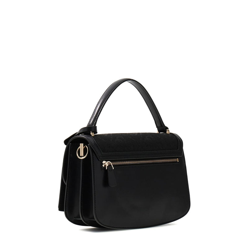 Guess Audrey Black Logo Crossbody Tas HWJG97-55210-BLO-zoom-