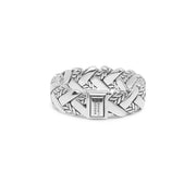 Buddha to Buddha Heritage 925 Sterling Zilveren George Texture Ring BTB617-20