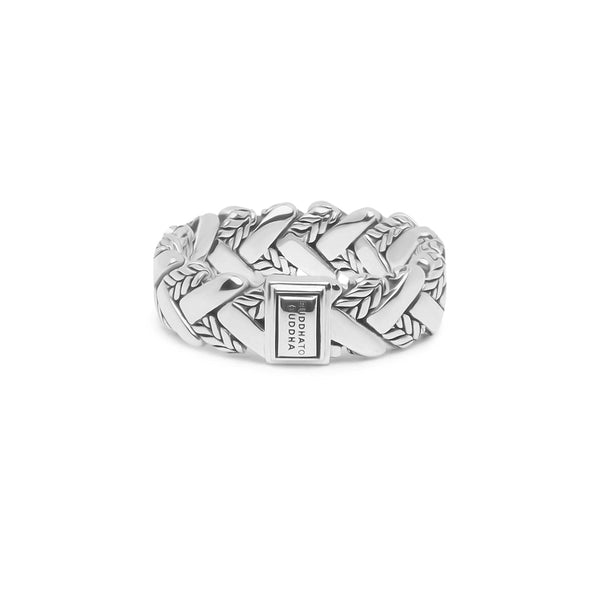Buddha to Buddha Heritage 925 Sterling Zilveren George Texture Ring BTB617-20