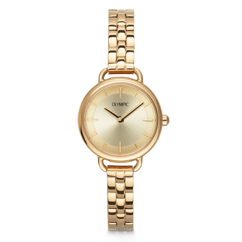 Olympic Tess Goudkleurig Dameshorloge OL82DDD002-zoom-