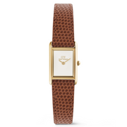 Daniel Wellington Bound Mini Lichtbruin Lizard Dameshorloge DW00100905