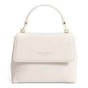 Isabel Bernard Femme Forte Heline Crème me Leren Handtas IB21027