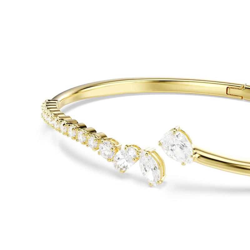 Swarovski Mesmera Attract Gouden Open Armband 5761638-zoom-