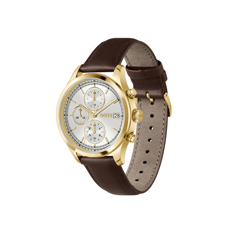 Hugo Boss Chronograaf Horloge 41 mm HB1514327-zoom-