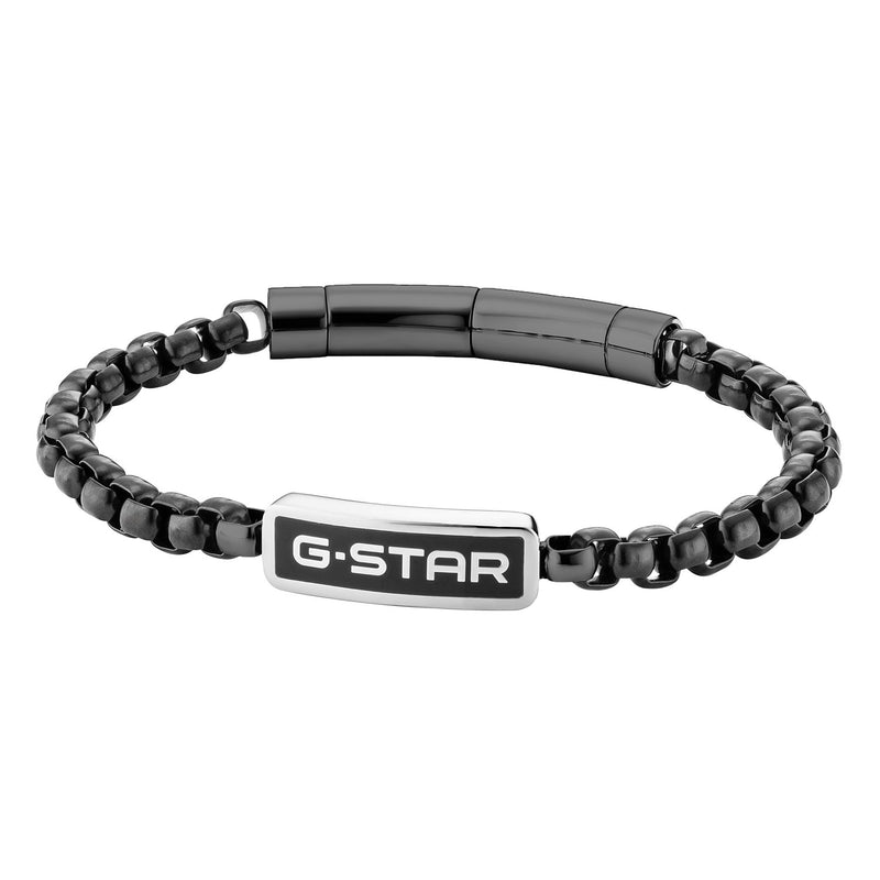 G-Star Floatcore IP Black Box Chain Armband GSJ.100.03-zoom-