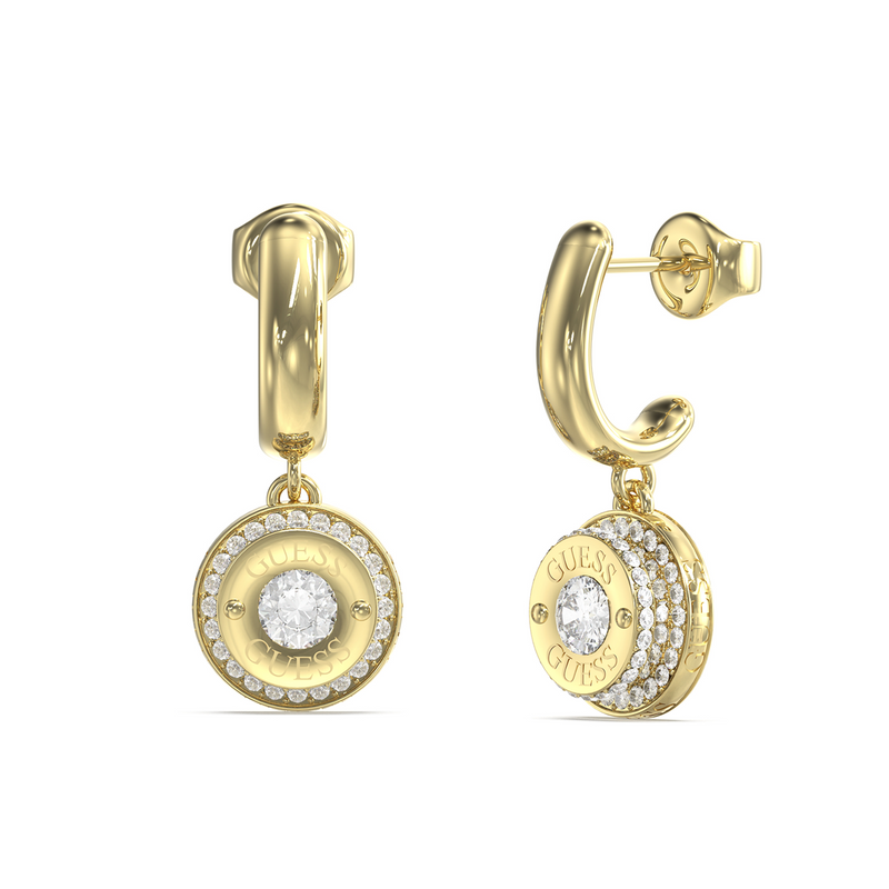 Guess Till Morning Gold Earrings JUBE05558JWYGT-U-zoom-